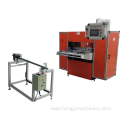 Automatic folding production line